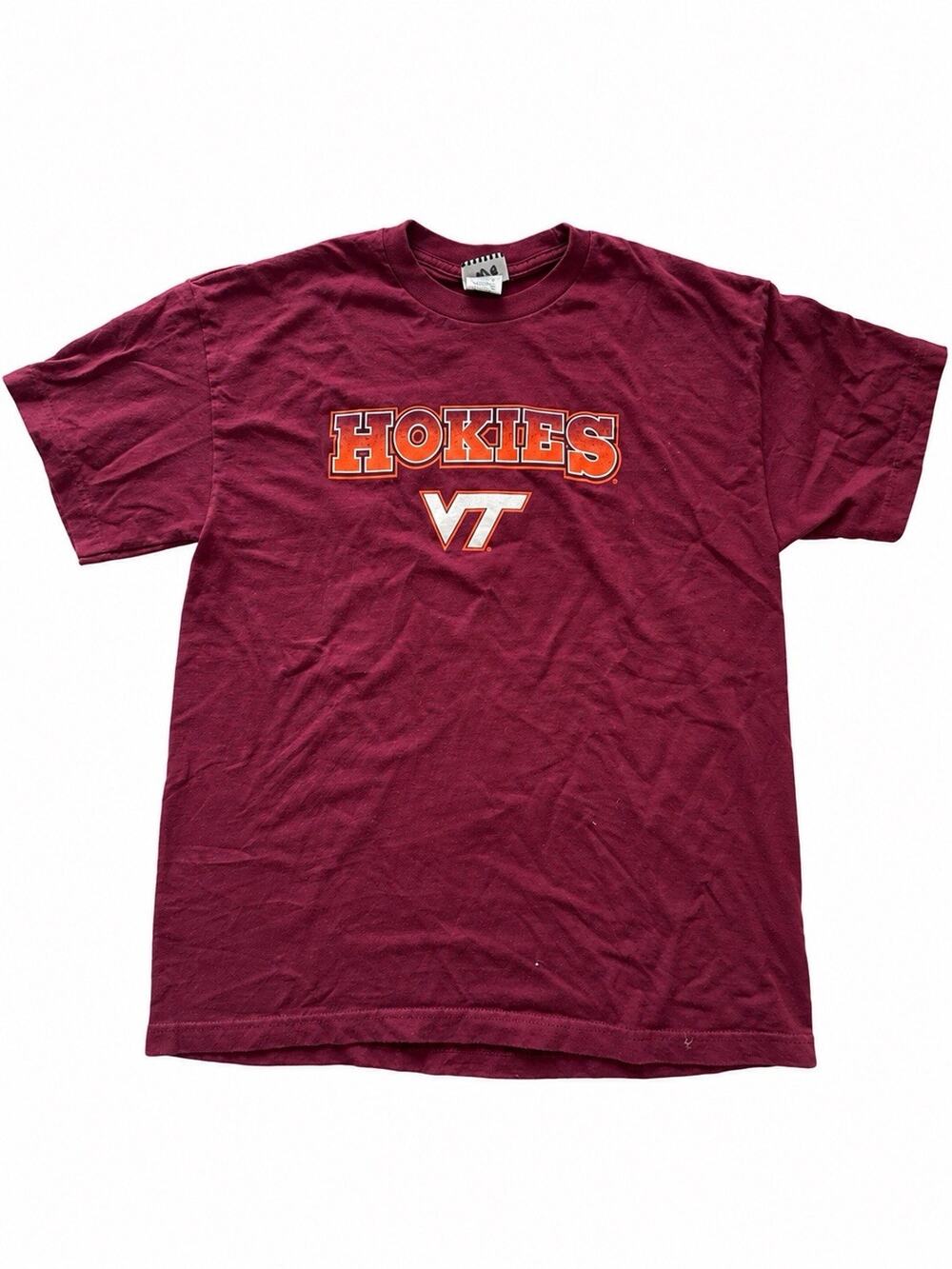 Vintage Virginia Tech Hokies Foot Locker T-Shirt Made in USA Large VT